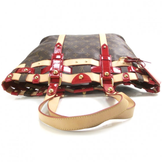 Louis Vuitton Monogram Salina GM Rubis 5 of 11