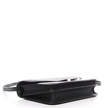 Hermes Epsom Constance Elan 25 Black 3 of 14