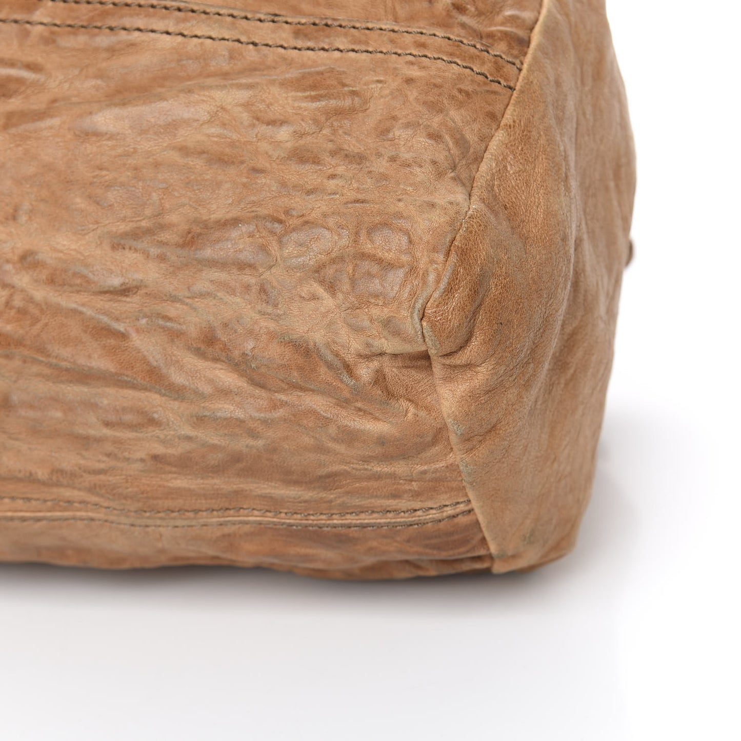 Tumbled Sheepskin Medium Pandora Caramel