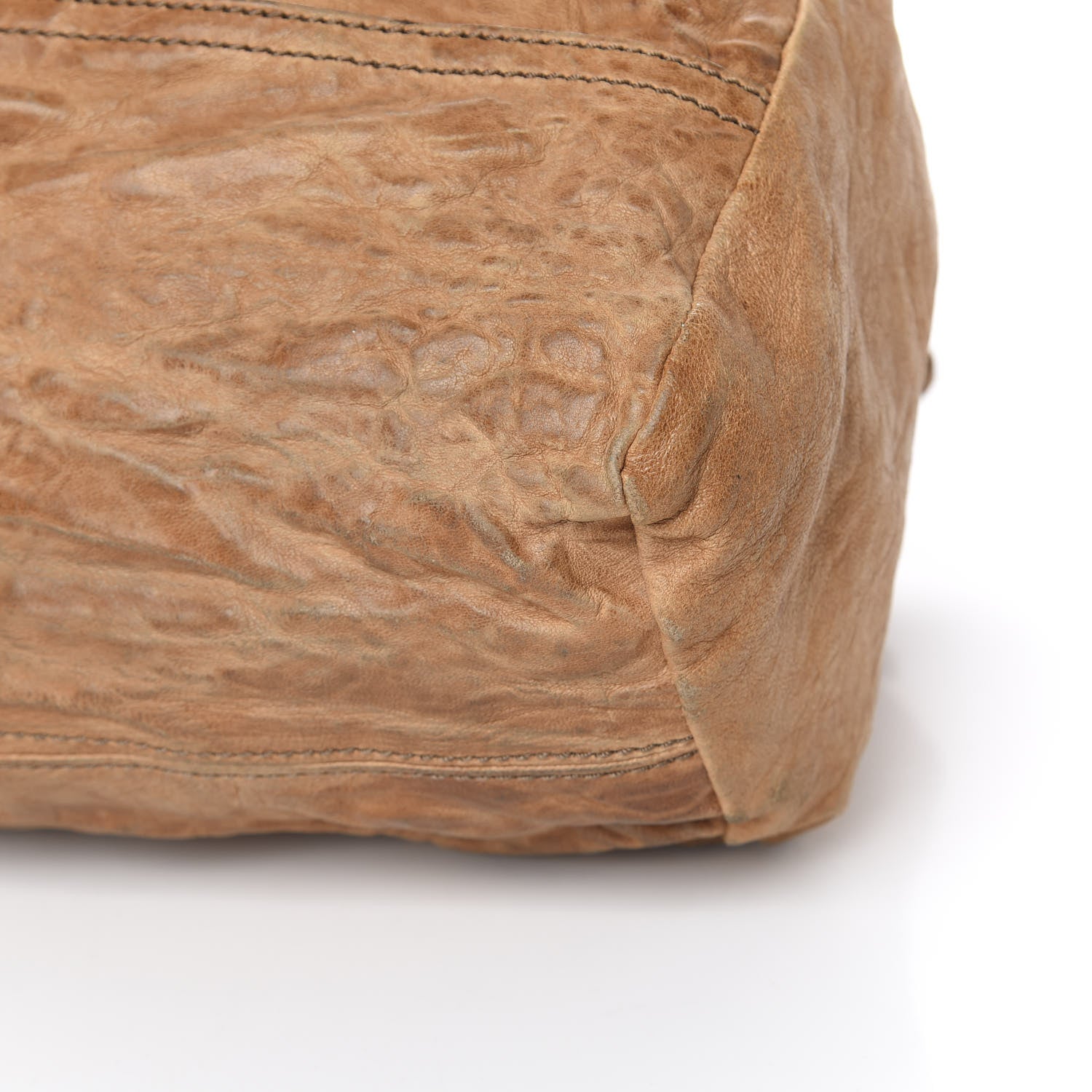 Givenchy Tumbled Sheepskin Medium Pandora Caramel 21 of 26