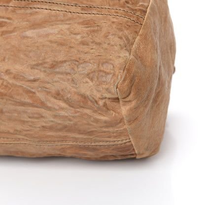 Givenchy Tumbled Sheepskin Medium Pandora Caramel 21 of 26