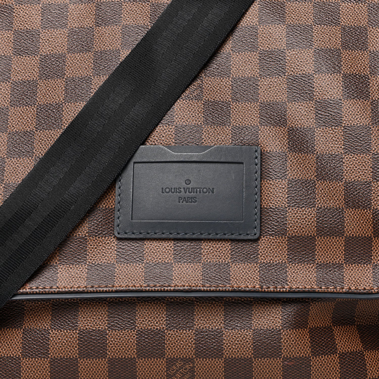 Louis Vuitton Damier Ebene Sprinter MM Cobalt 7 of 9