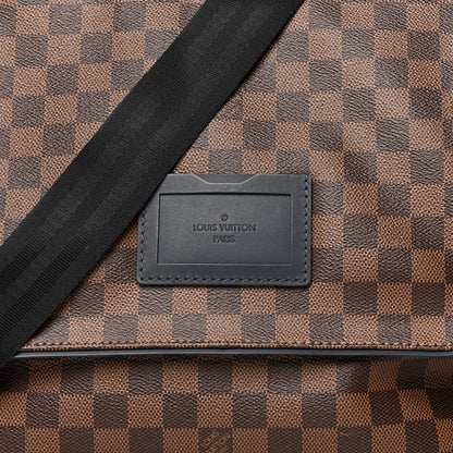 Louis Vuitton Damier Ebene Sprinter MM Cobalt 7 of 9