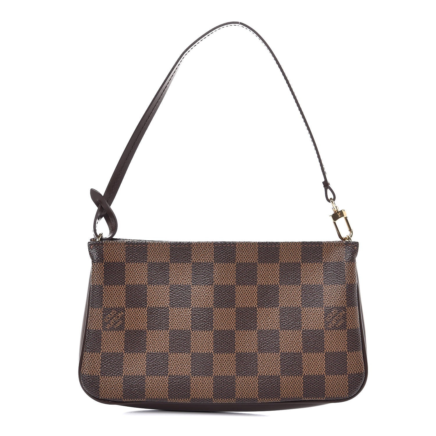 Louis Vuitton Damier Ebene Navona Pochette Accessories 1 of 6