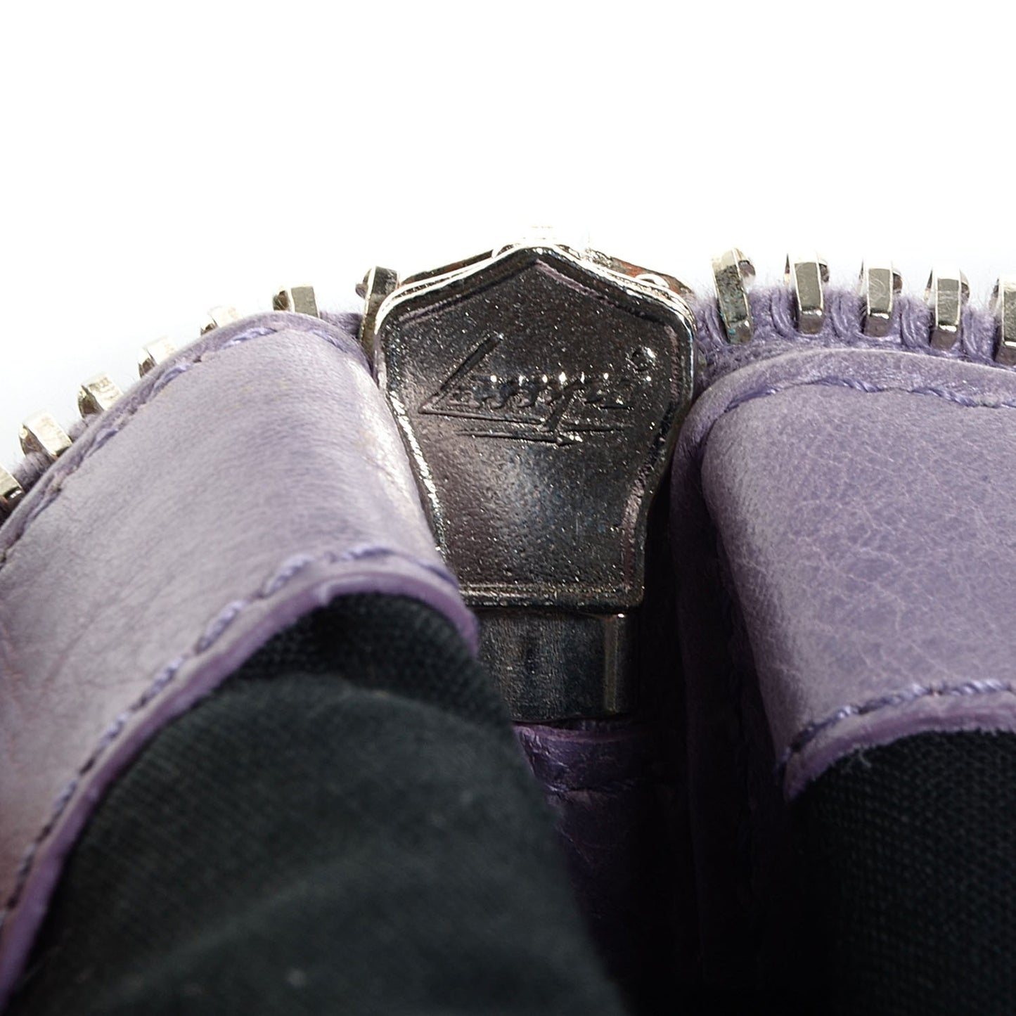 Agneau Giant 12 Silver Hardware Work Glycine