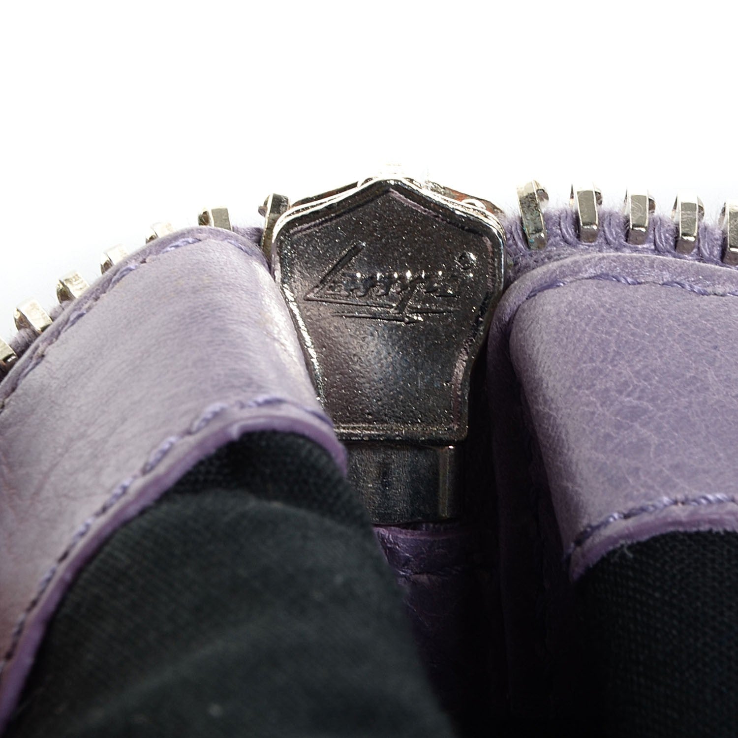 Balenciaga Agneau Giant 12 Silver Hardware Work Glycine 11 of 11