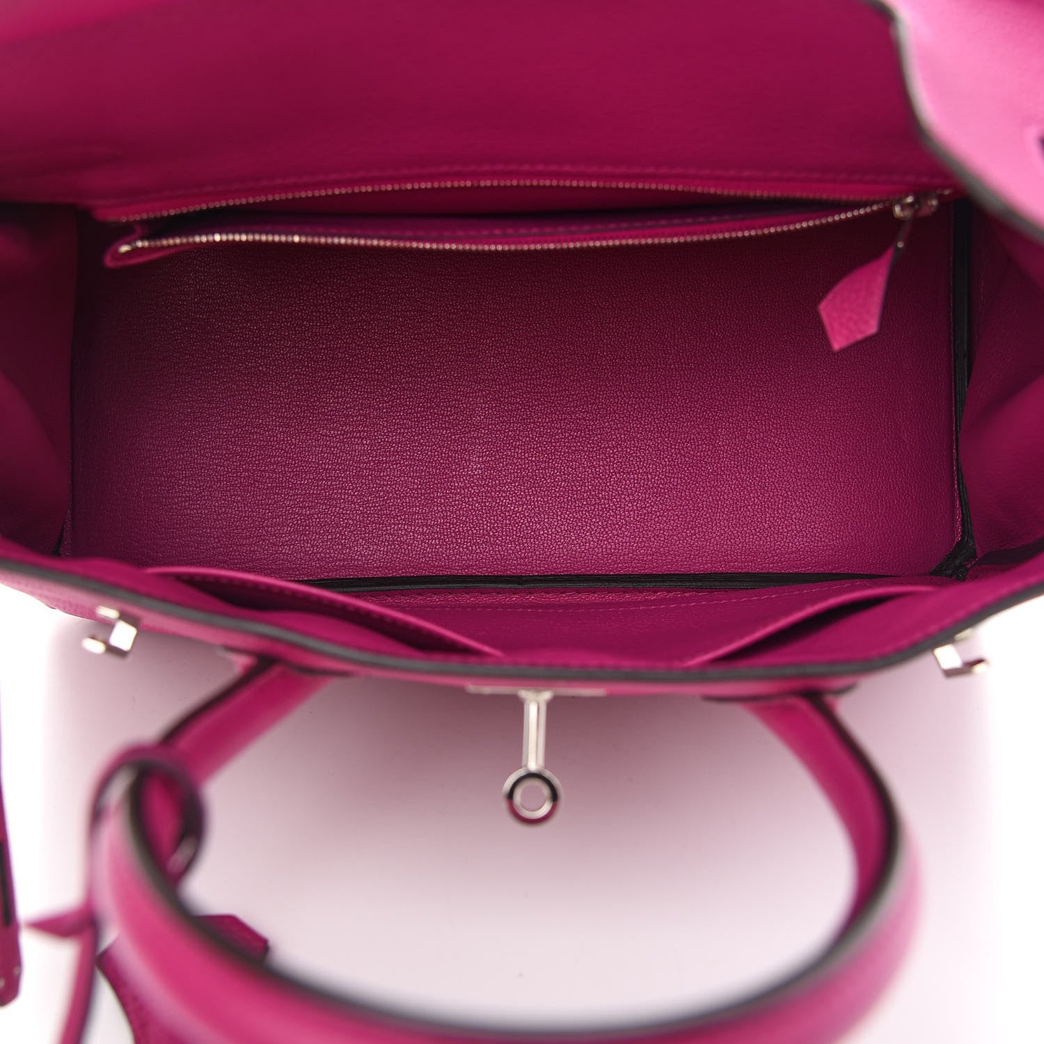 Hermes Togo Birkin 30 Rose Pourpre 5 of 10