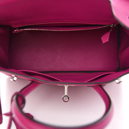 Hermes Togo Birkin 30 Rose Pourpre 5 of 10
