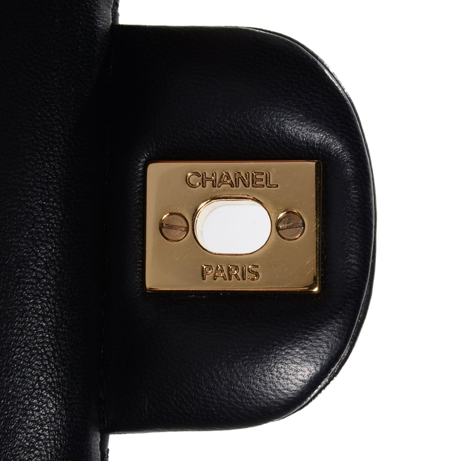Chanel Lambskin Medium Double Flap Black 4 of 6
