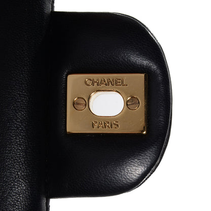 Chanel Lambskin Medium Double Flap Black 4 of 6