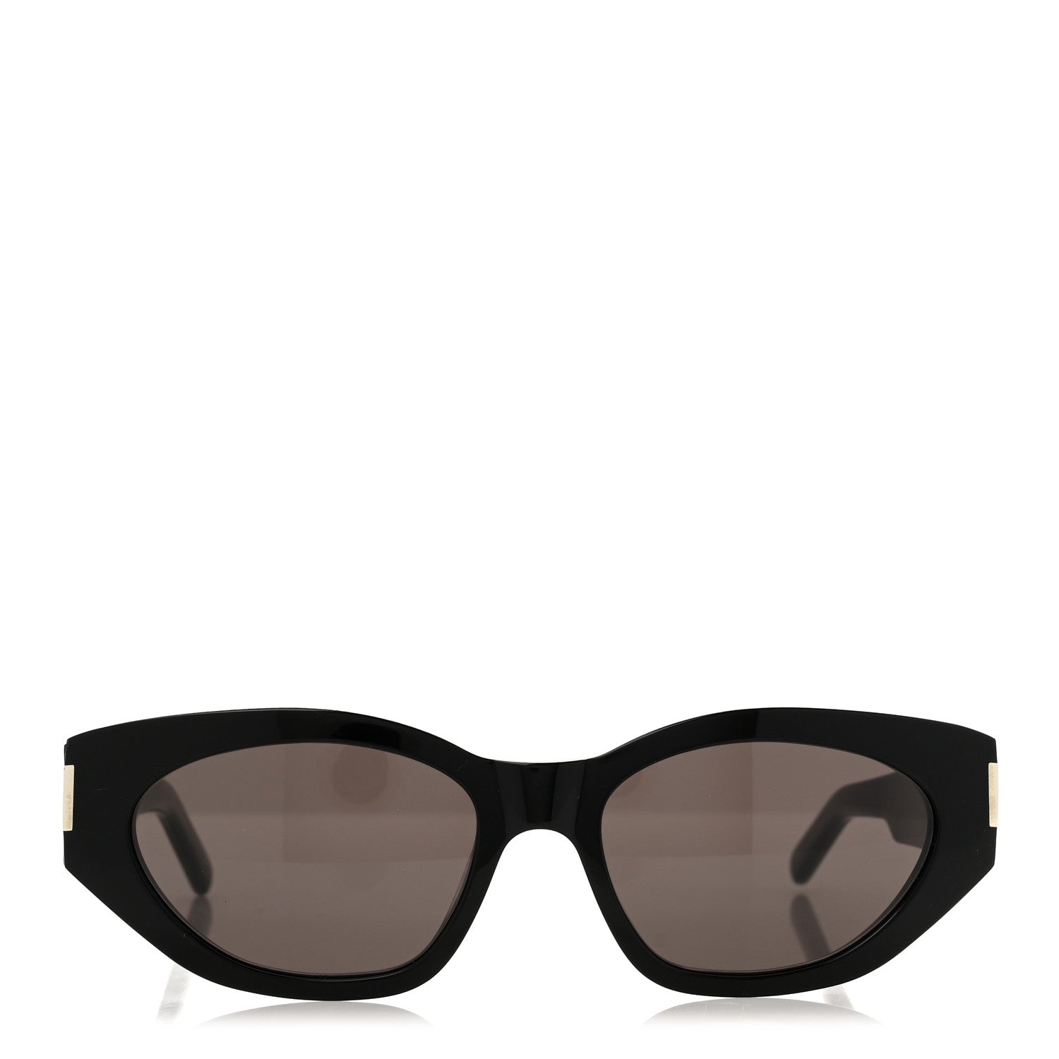 Saint Laurent Acetate Sunglasses SL 638 Black 2 of 6
