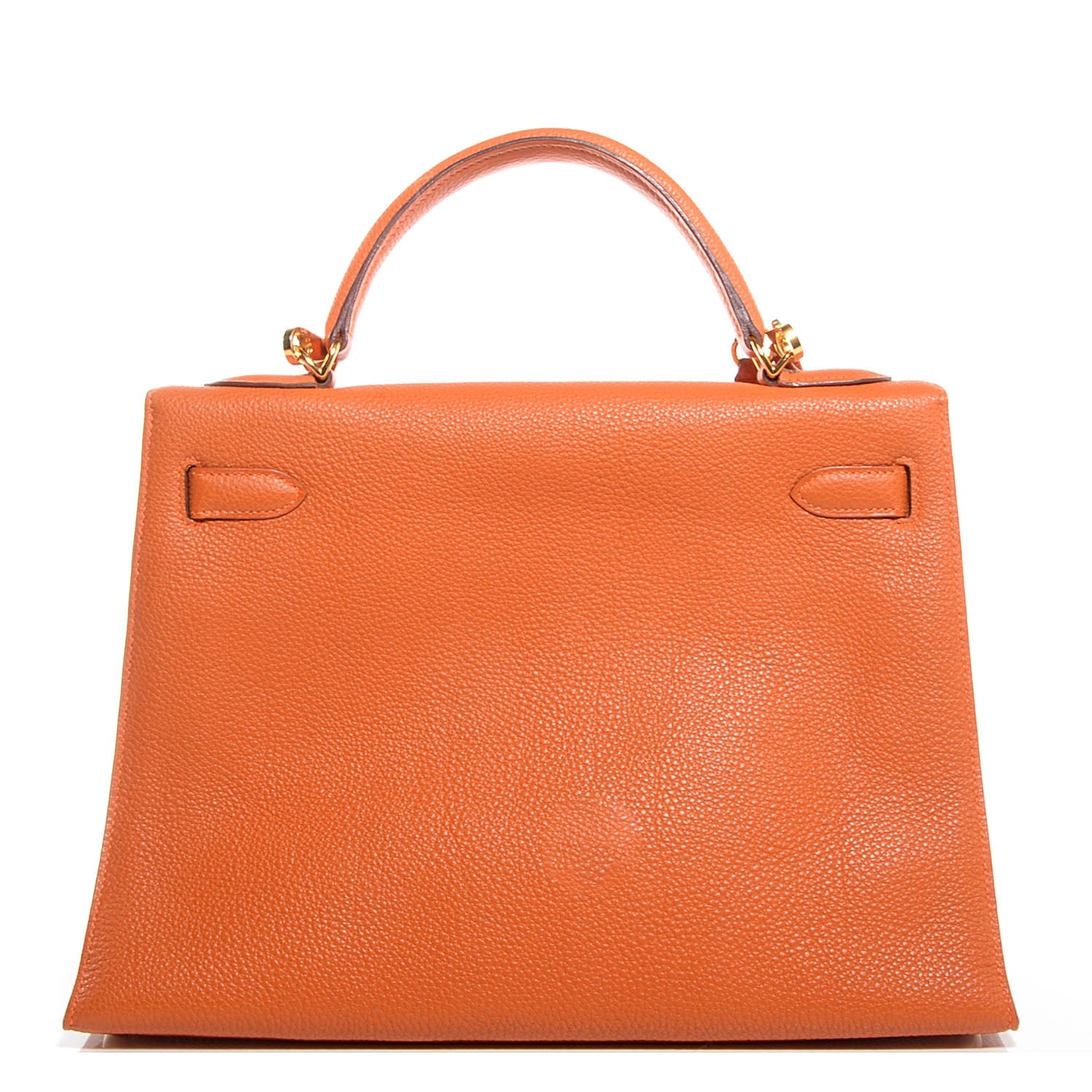 Hermes Togo Kelly Sellier 32 Orange 22 of 27
