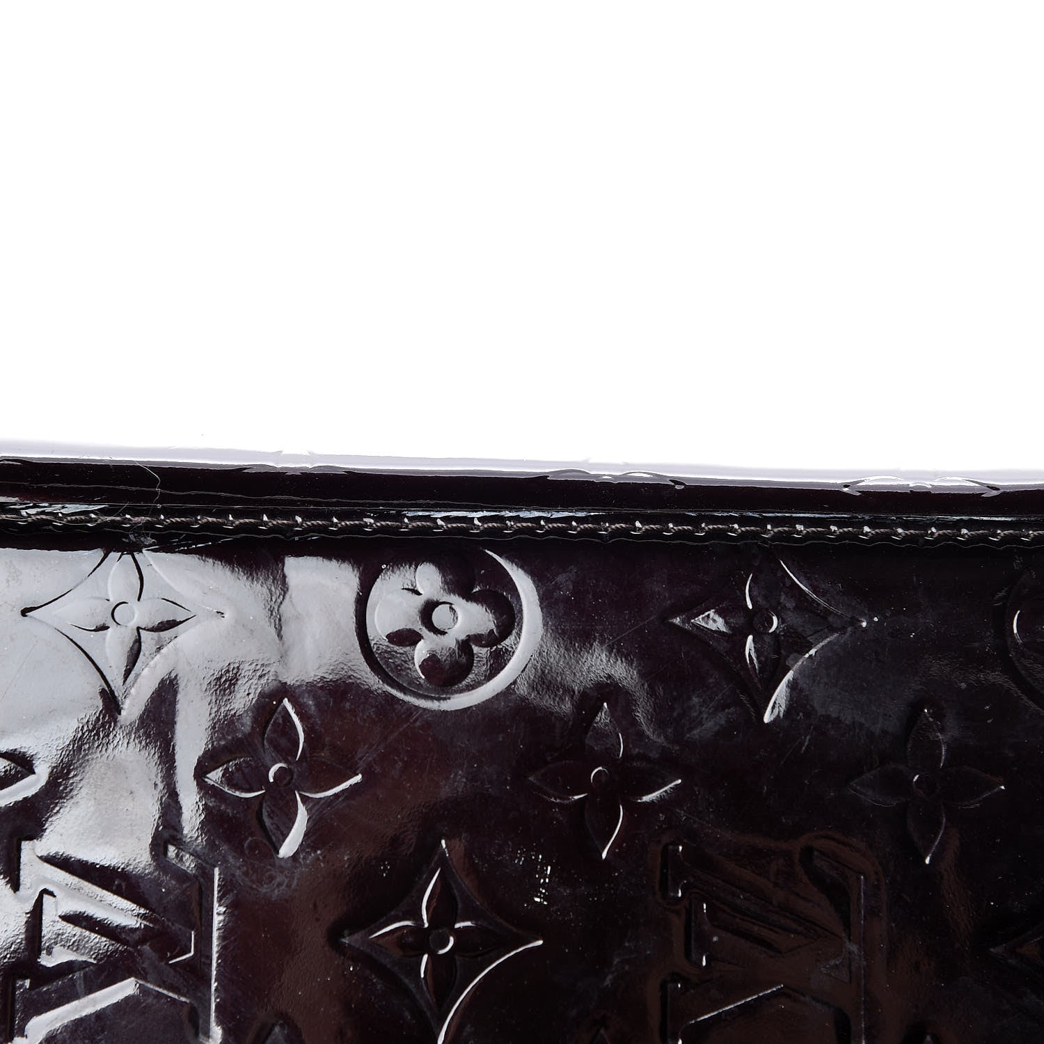 Louis Vuitton Vernis Bellevue GM Amarante 17 of 19
