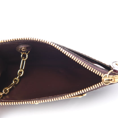 Louis Vuitton Vernis Key Pouch Amarante 5 of 7