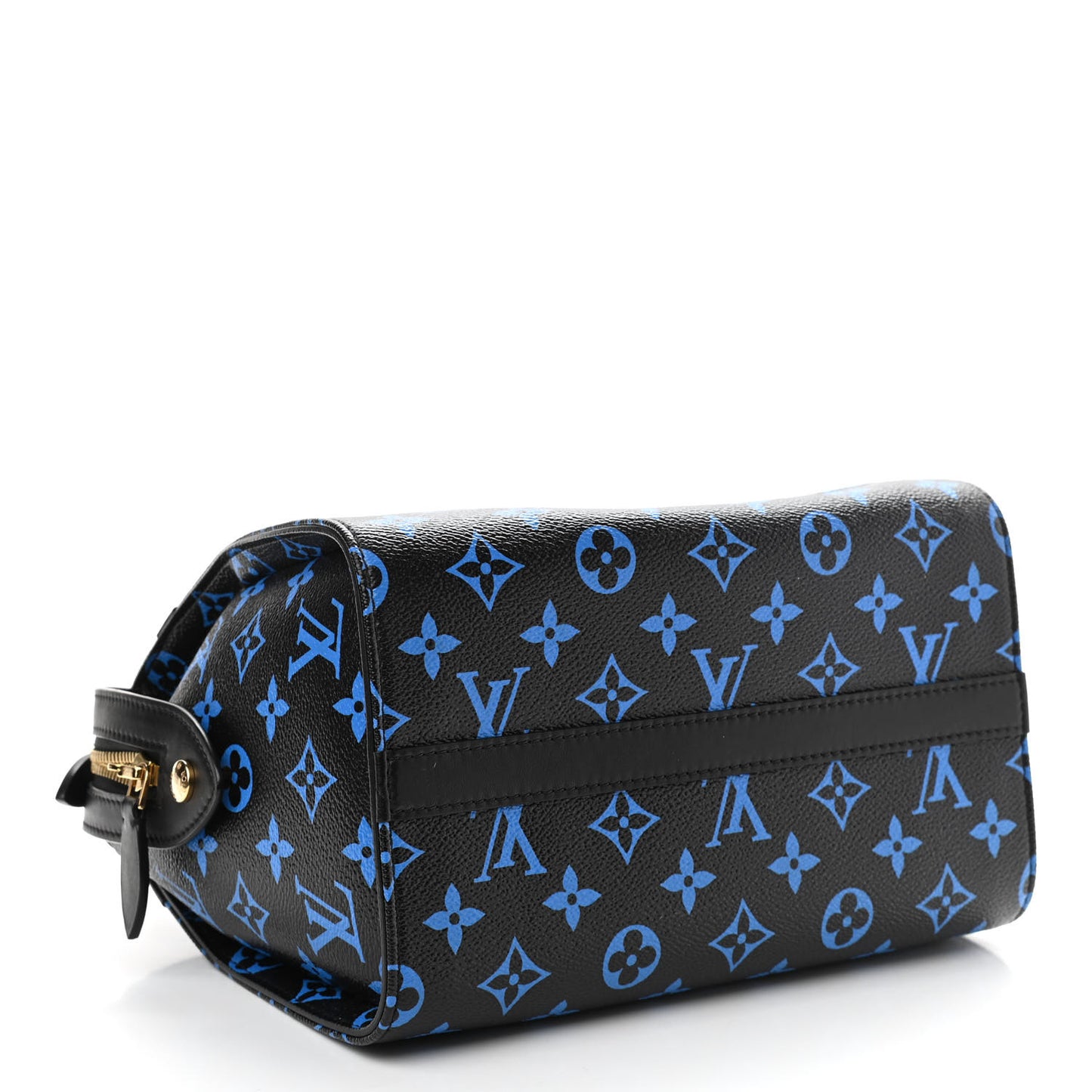Colored Monogram Speedy Amazon PM Blue Black