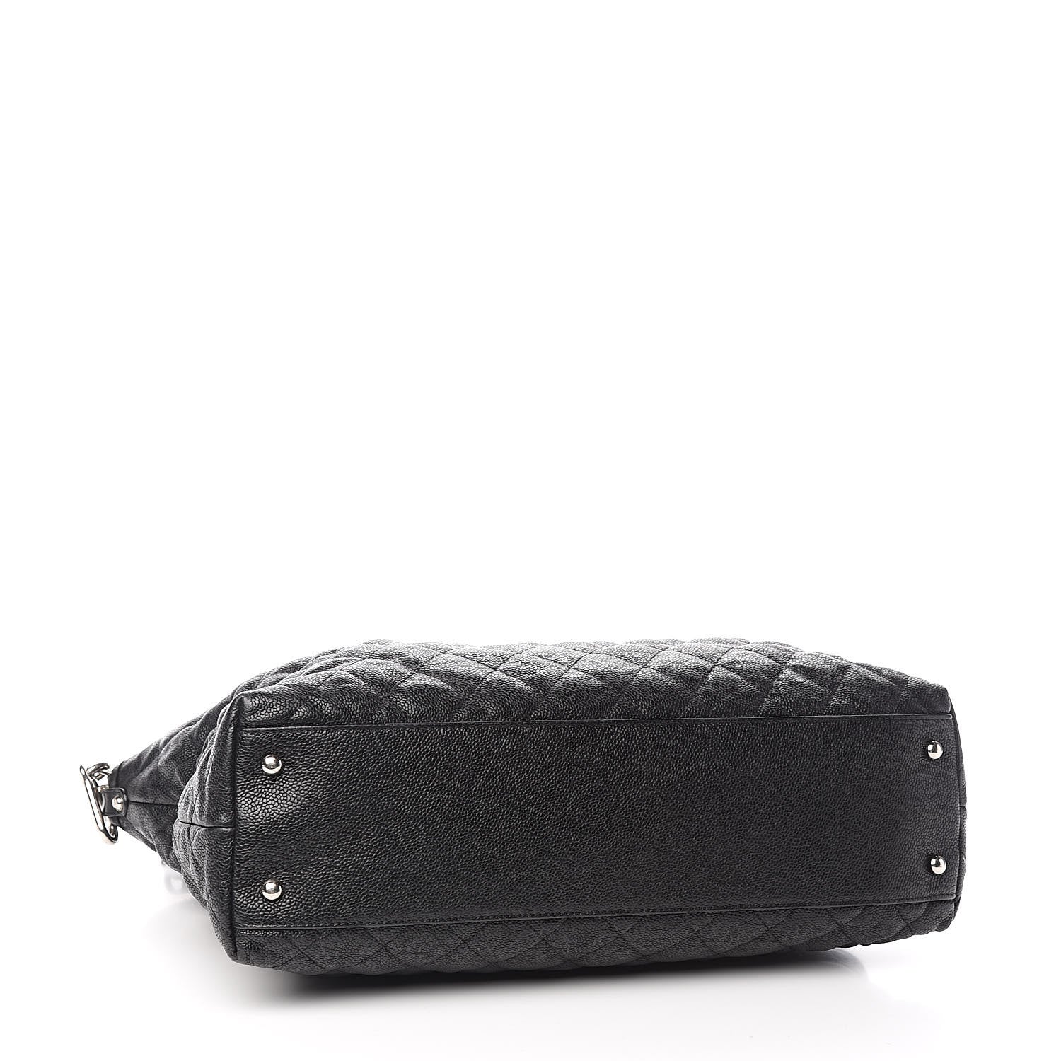 Chanel Caviar Quilted French Riviera Shouler Bag Black 5 of 15