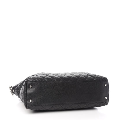 Chanel Caviar Quilted French Riviera Shouler Bag Black 5 of 15