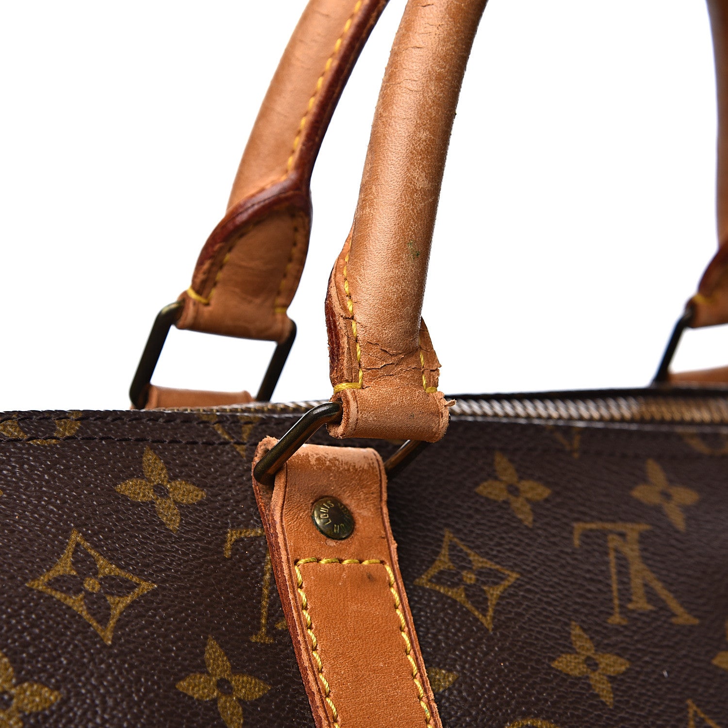 Louis Vuitton Monogram Keepall 55 17 of 19