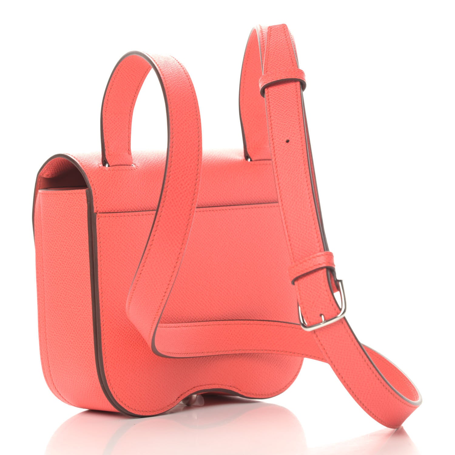 Hermes Epsom Mini Della Cavalleria Rose Texas 2 of 4