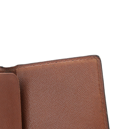 Louis Vuitton Monogram Simple Checkbook Holder Wallet Cover 10 of 10