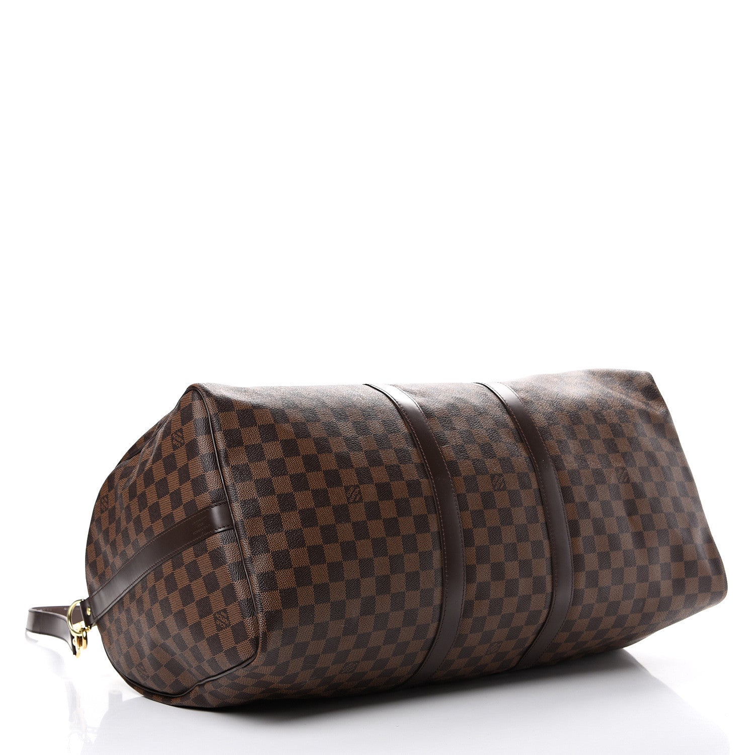 Louis Vuitton Damier Ebene Keepall Bandouliere 55 3 of 22