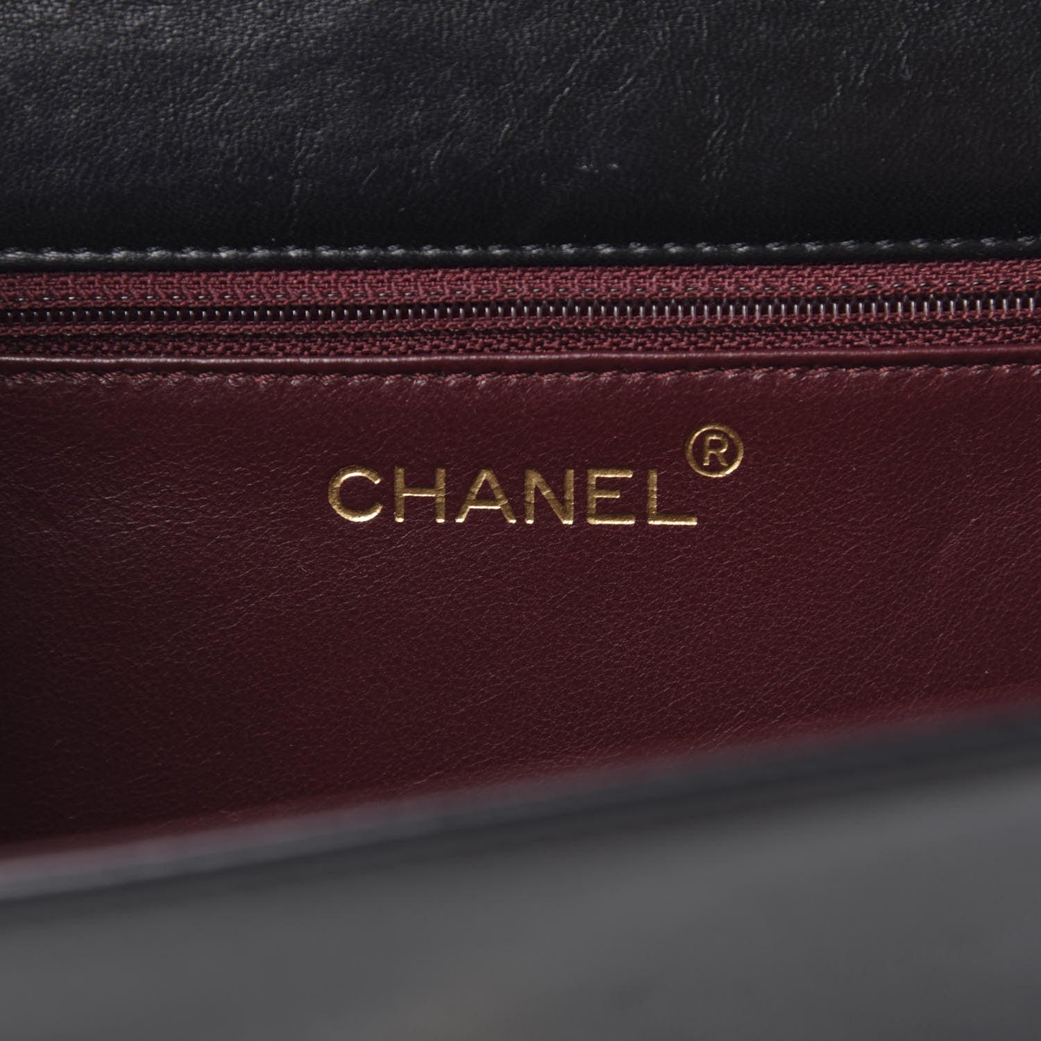Chanel Lambskin Quilted Small Single Flap Black 6 of 11
