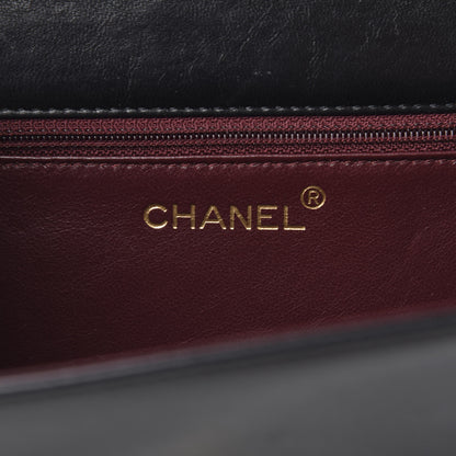 Chanel Lambskin Quilted Small Single Flap Black 6 of 11