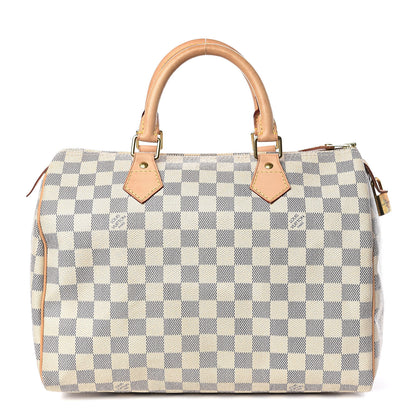 Louis Vuitton Damier Azur Speedy 30 1 of 16