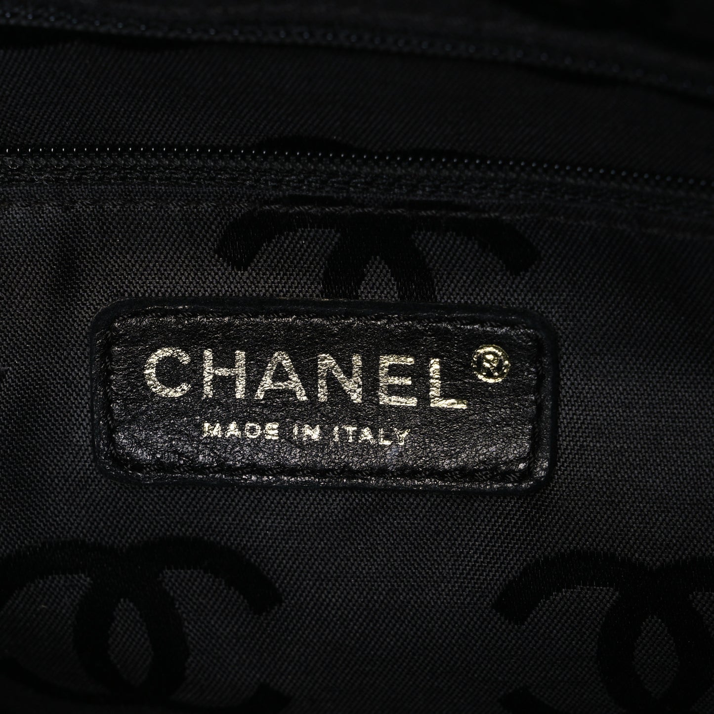 Calfskin Wild Stitch Top Handle Bag Black