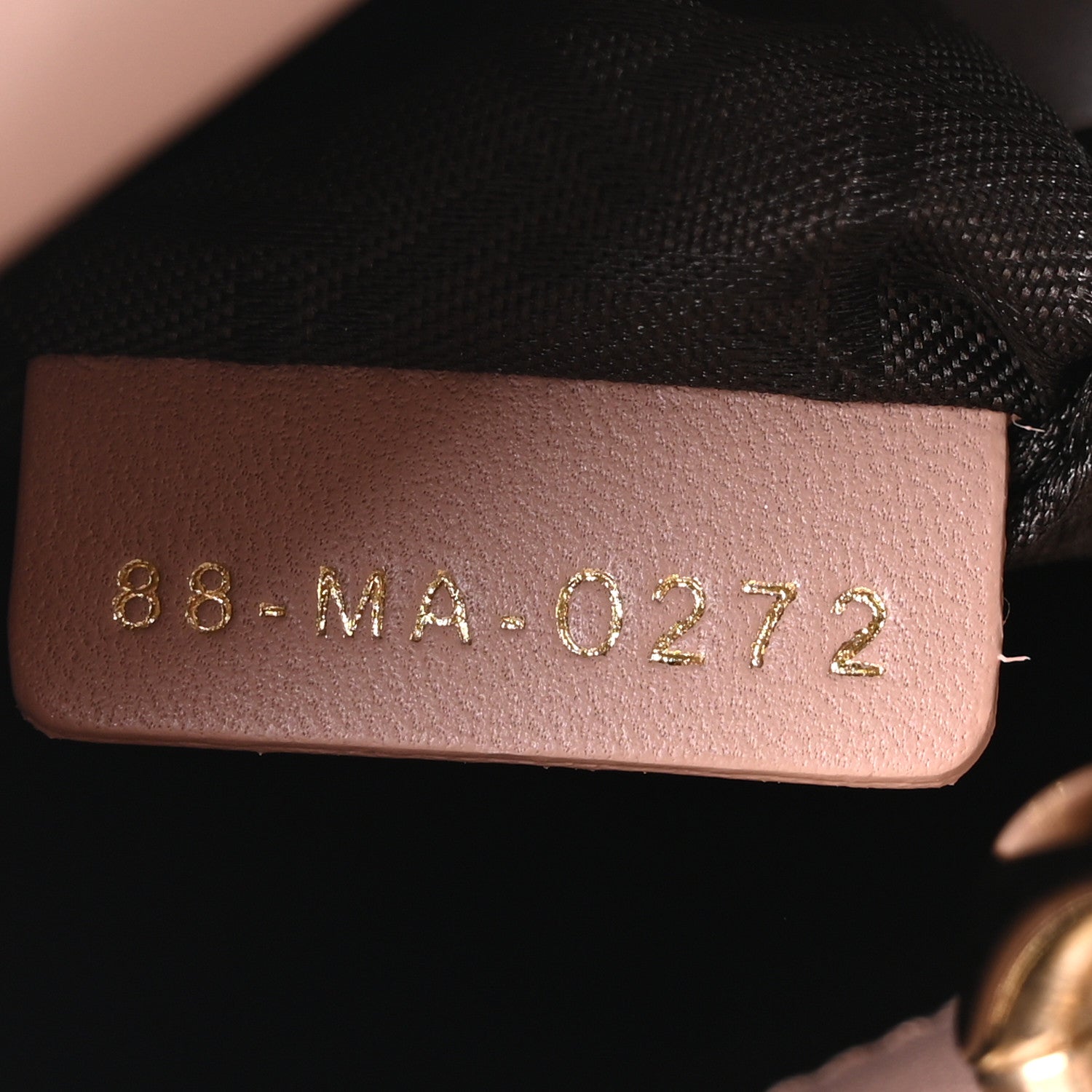 Christian Dior Lambskin Cannage Small My ABCDior Lady Dior Fard 7 of 10