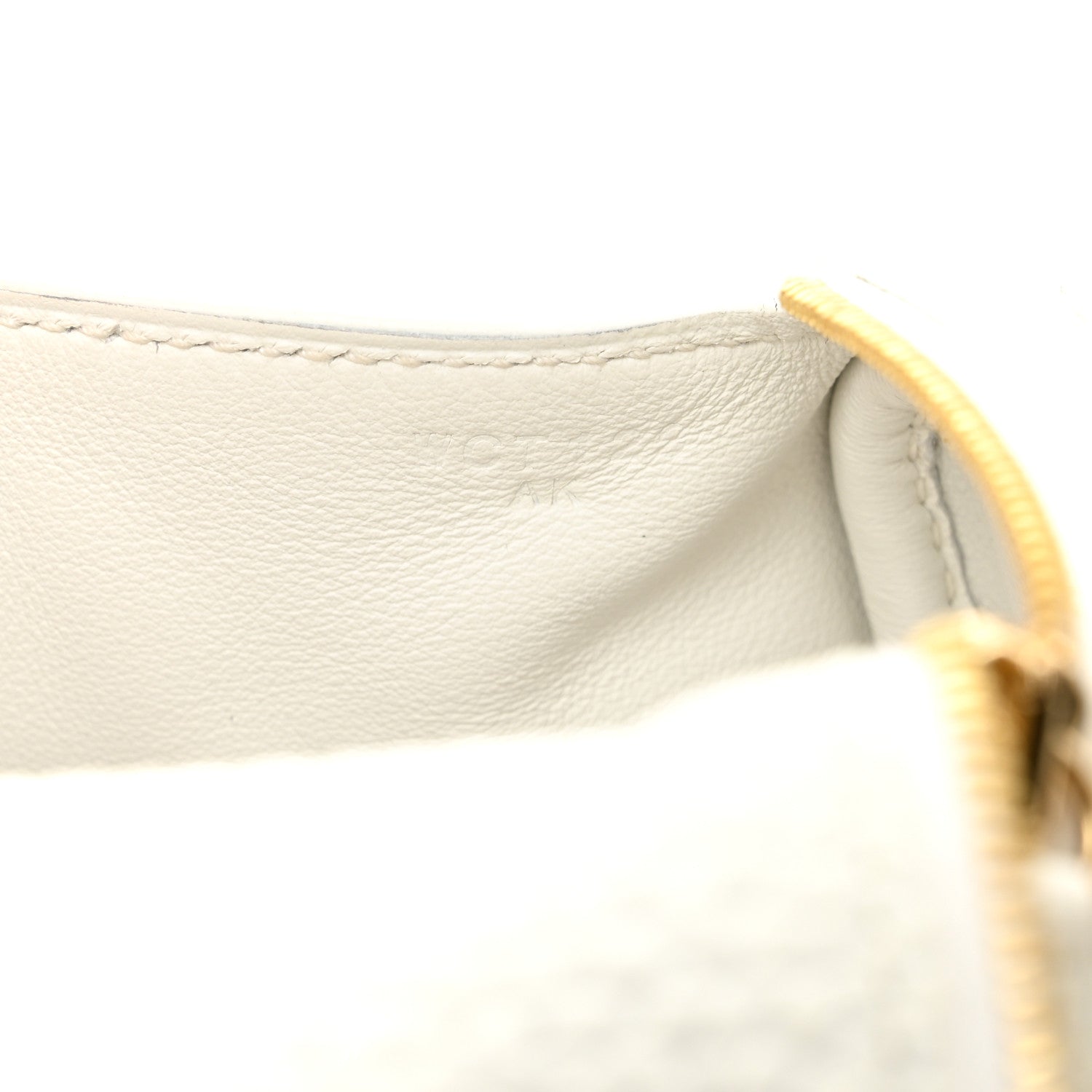 Hermes Taurillon Clemence Mini Lindy 20 New White 7 of 10
