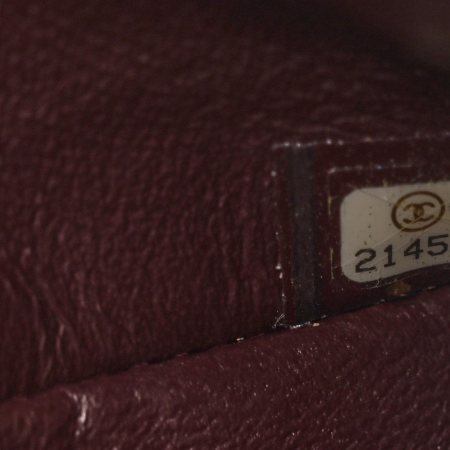 Chanel Caviar Quilted Medium Double Flap Black 7 of 10