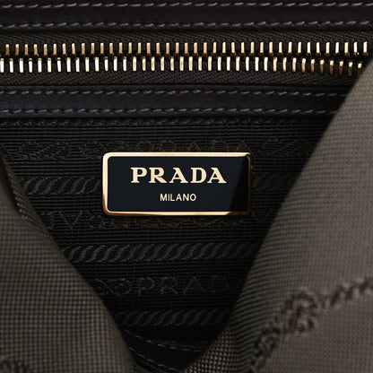 Prada Jacquard Logo Camera Bag Corda Bruciato 5 of 11