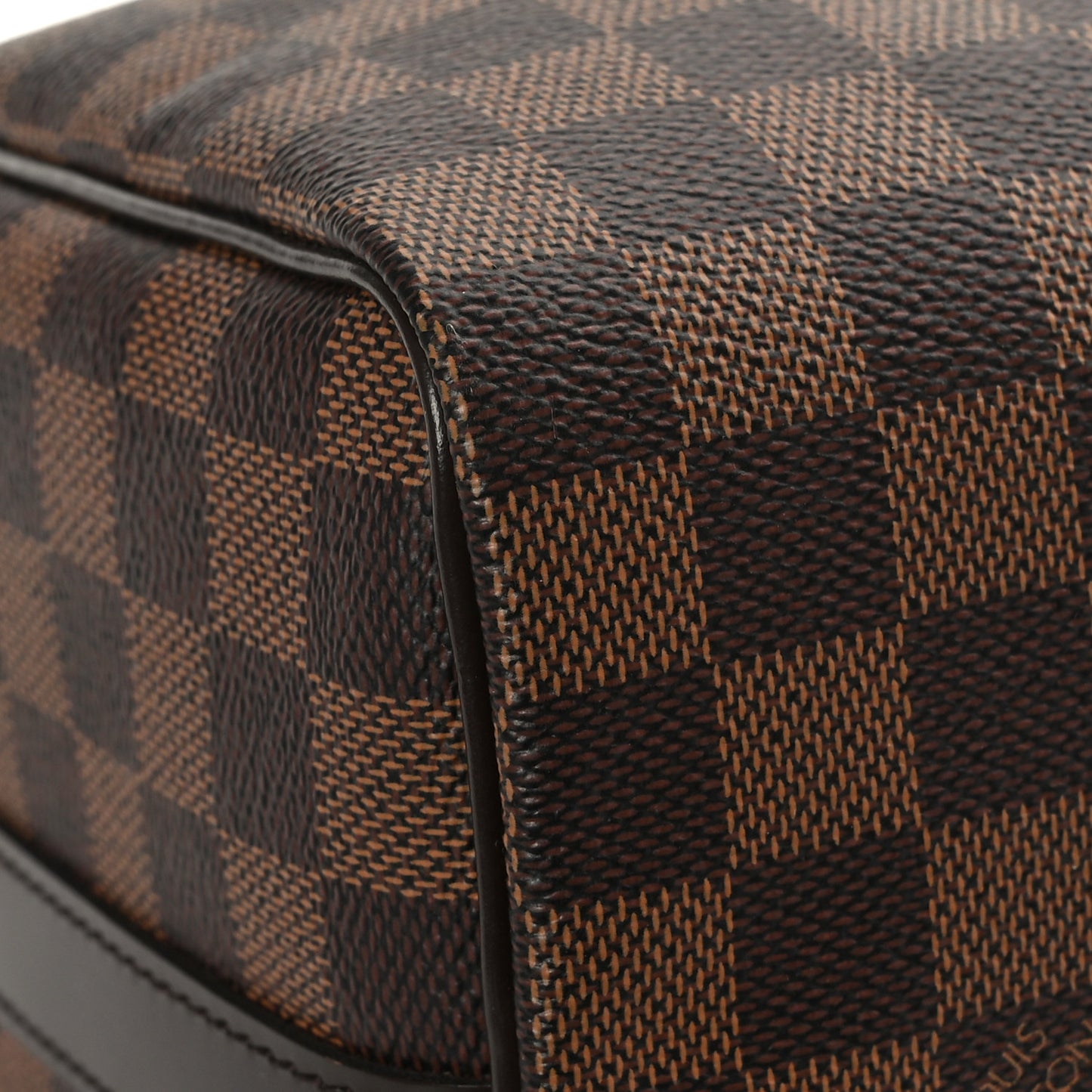 Damier Ebene Speedy Bandouliere 25