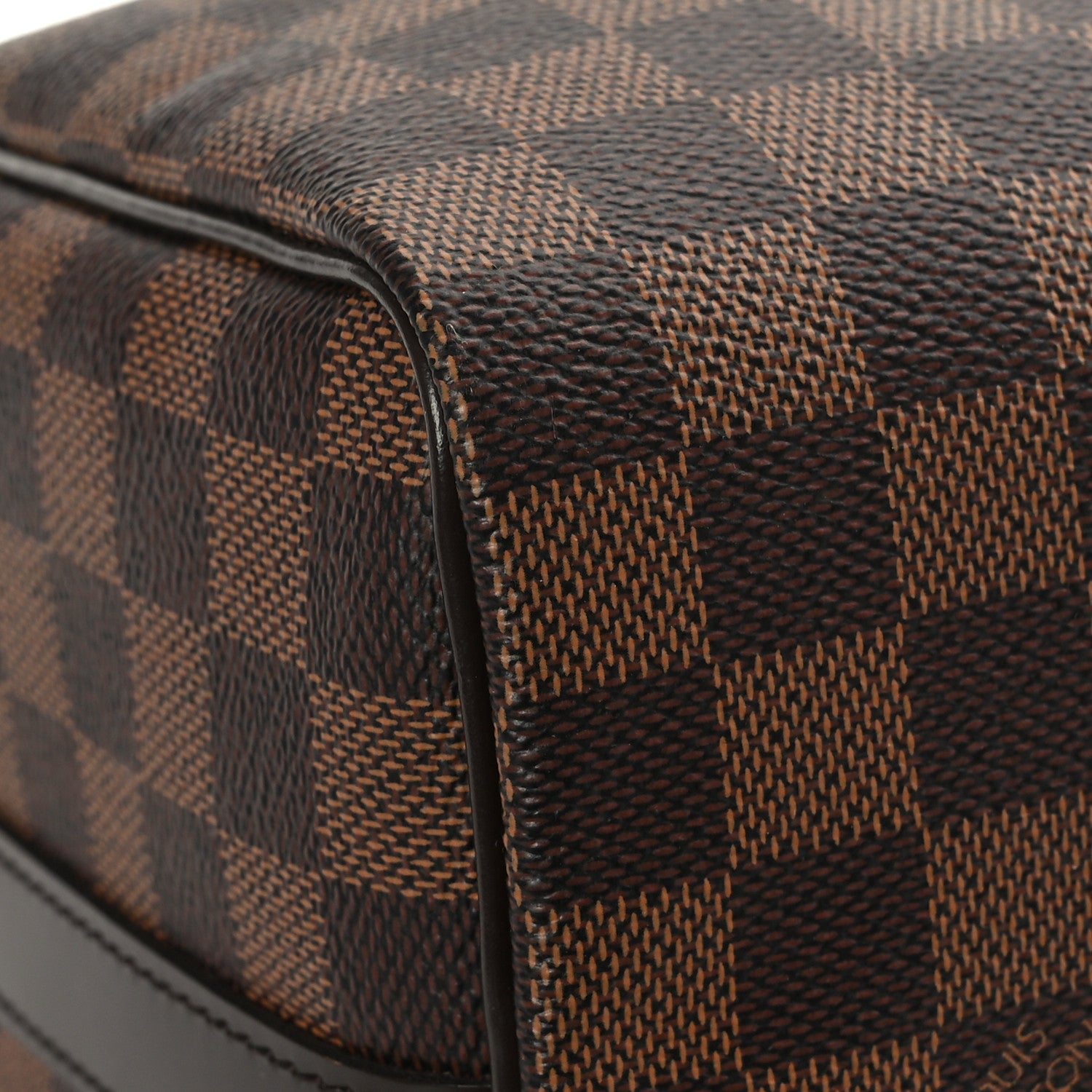 Louis Vuitton Damier Ebene Speedy Bandouliere 25 8 of 11
