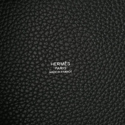 Hermes Taurillon Clemence Picotin Lock 18 PM Black 5 of 9