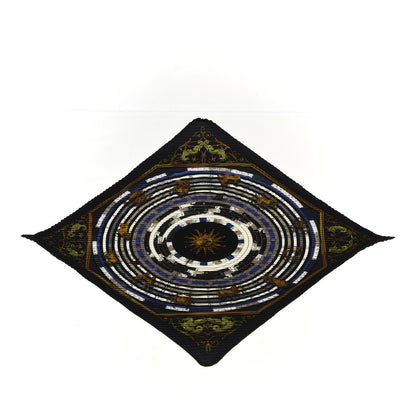 Hermes Silk Plisse Astrologie Scarf 90 1 of 5