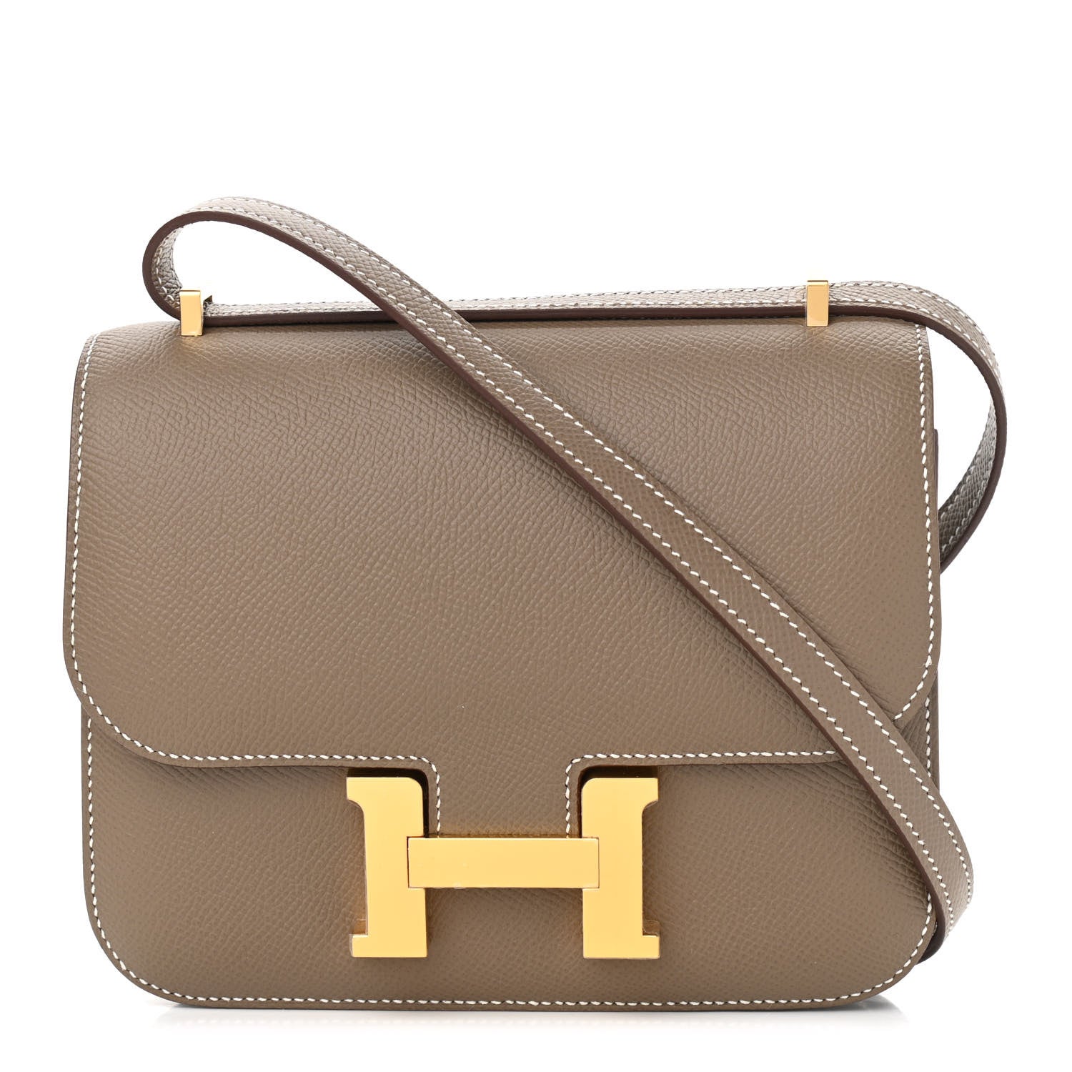 Hermes Epsom Constance 18 Etoupe 1 of 11