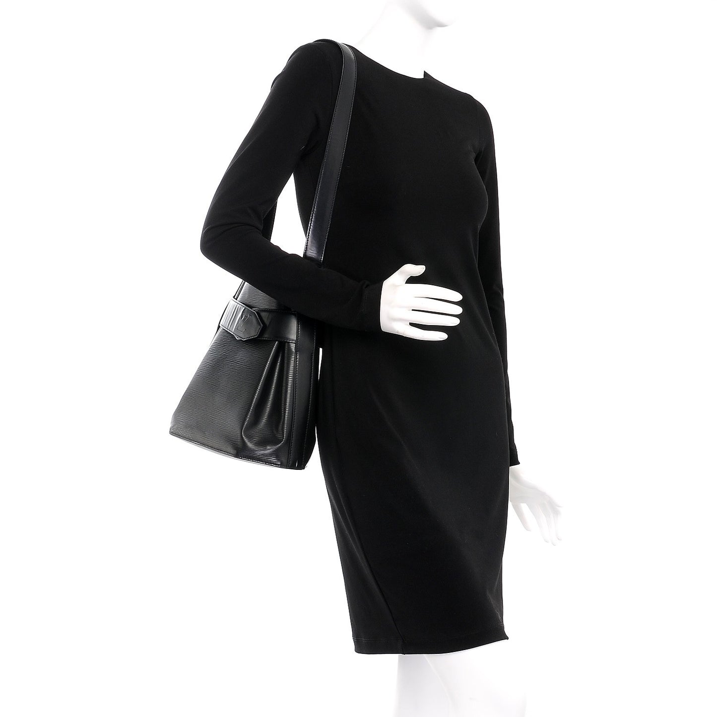 Epi Sac D'Epaule Black