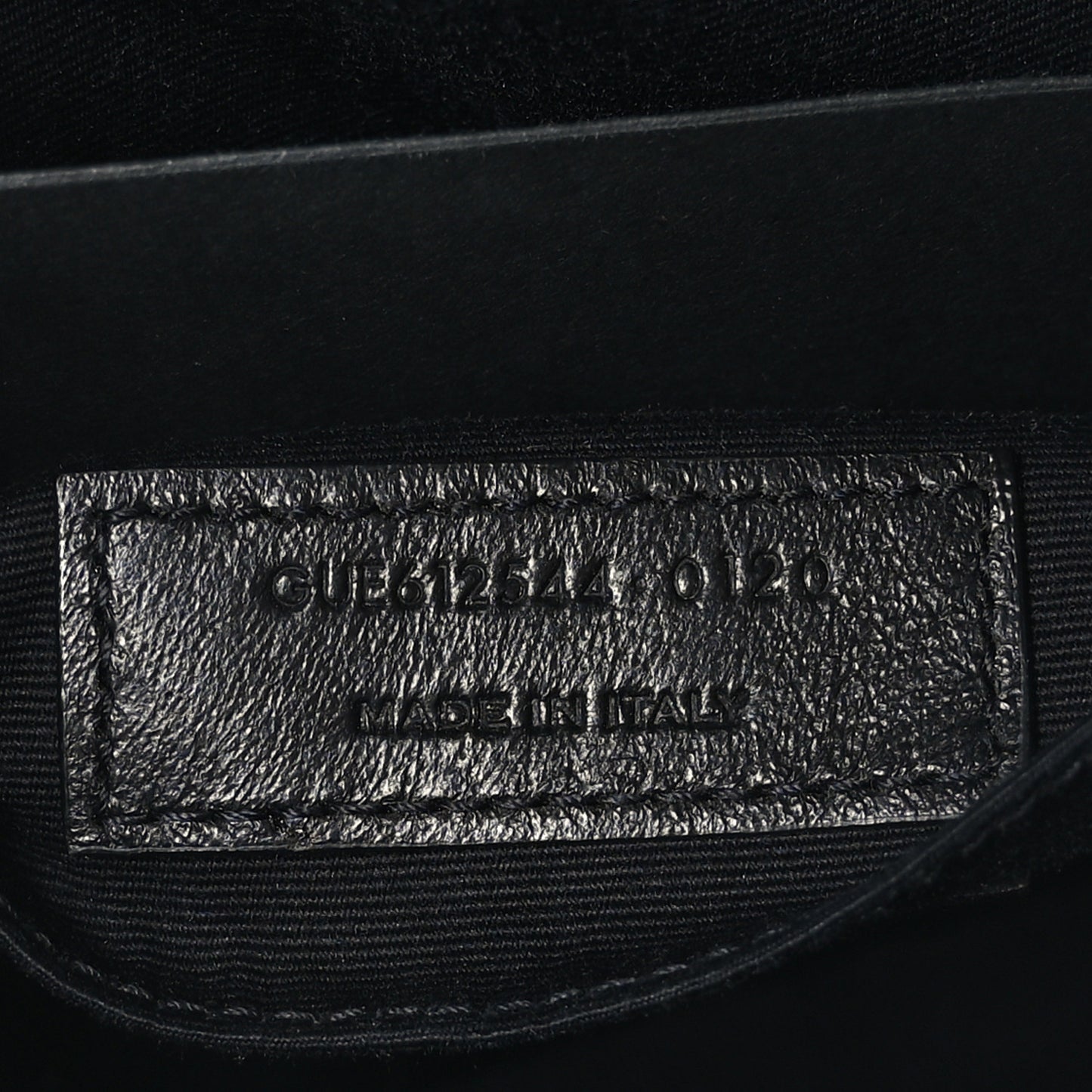 Calfskin Matelasse Monogram Lou Camera Bag Pebble