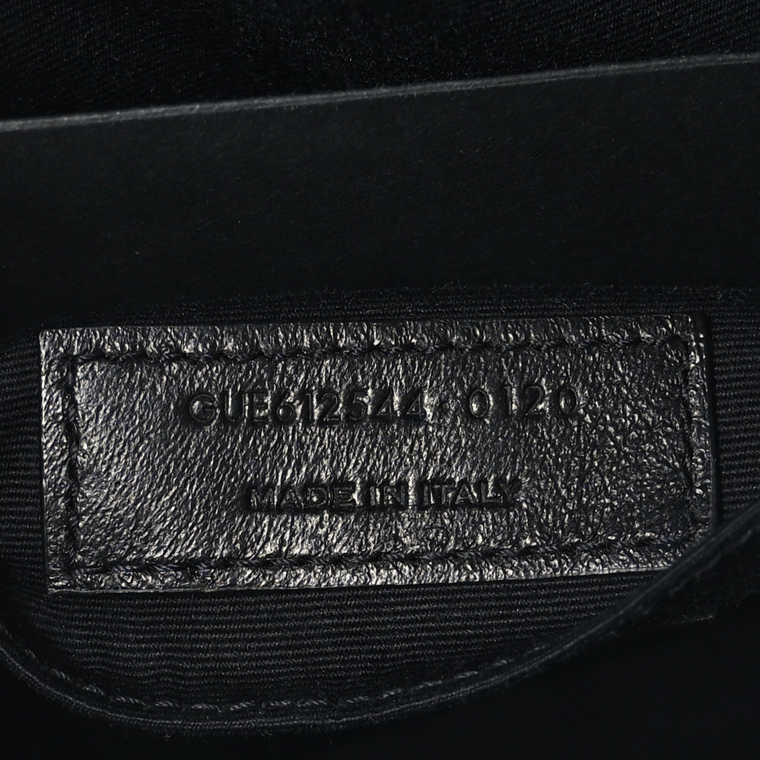 Saint Laurent Calfskin Matelasse Monogram Lou Camera Bag Pebble 7 of 9