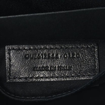 Saint Laurent Calfskin Matelasse Monogram Lou Camera Bag Pebble 7 of 9