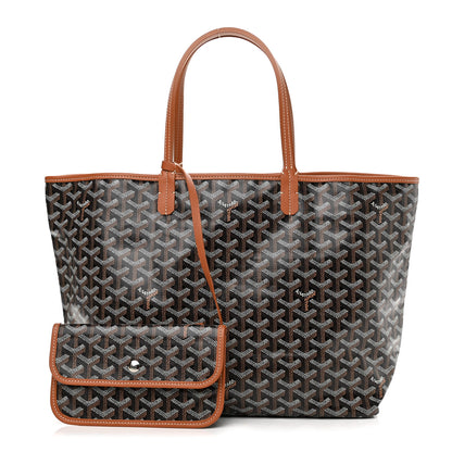 Goyard Goyardine Saint Louis PM Black Gold 1 of 9