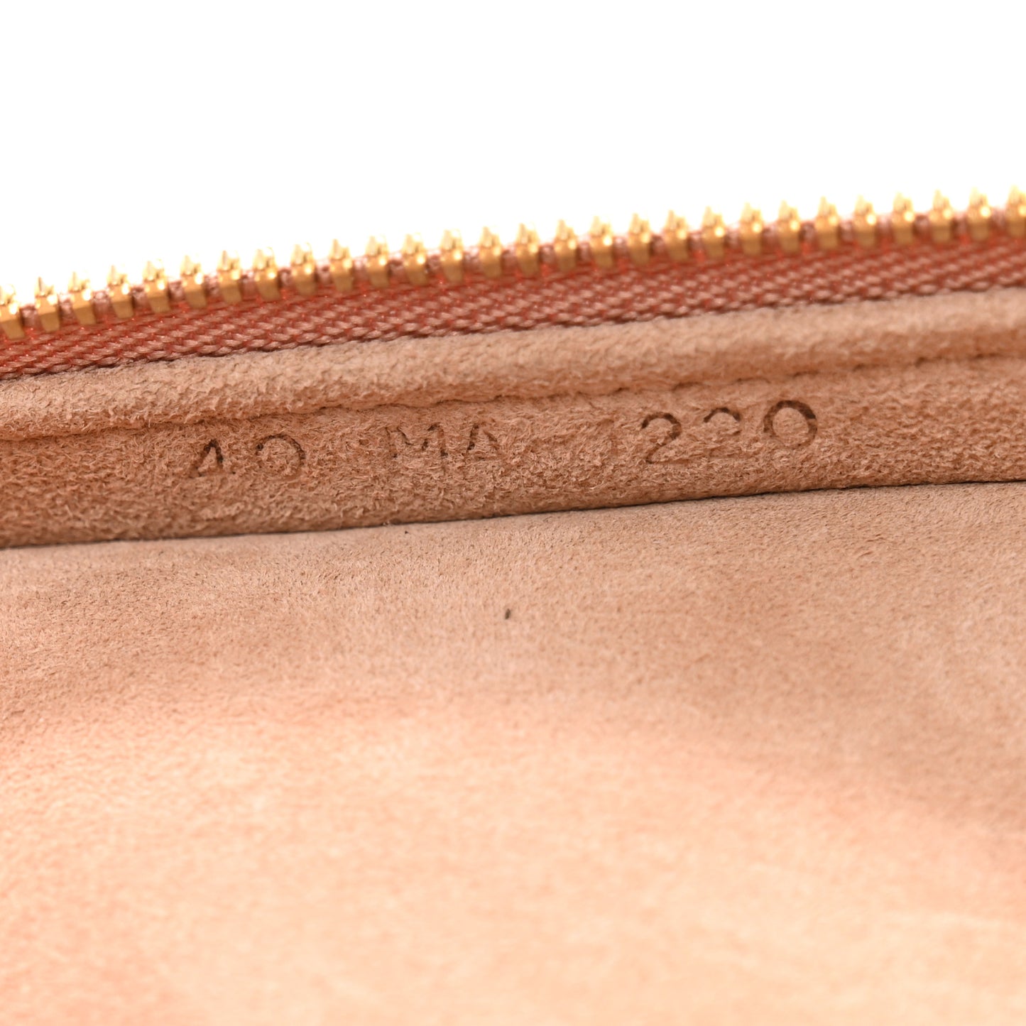 Lambskin Cannage Micro Lady Dior Vanity Case Rose Des Vents