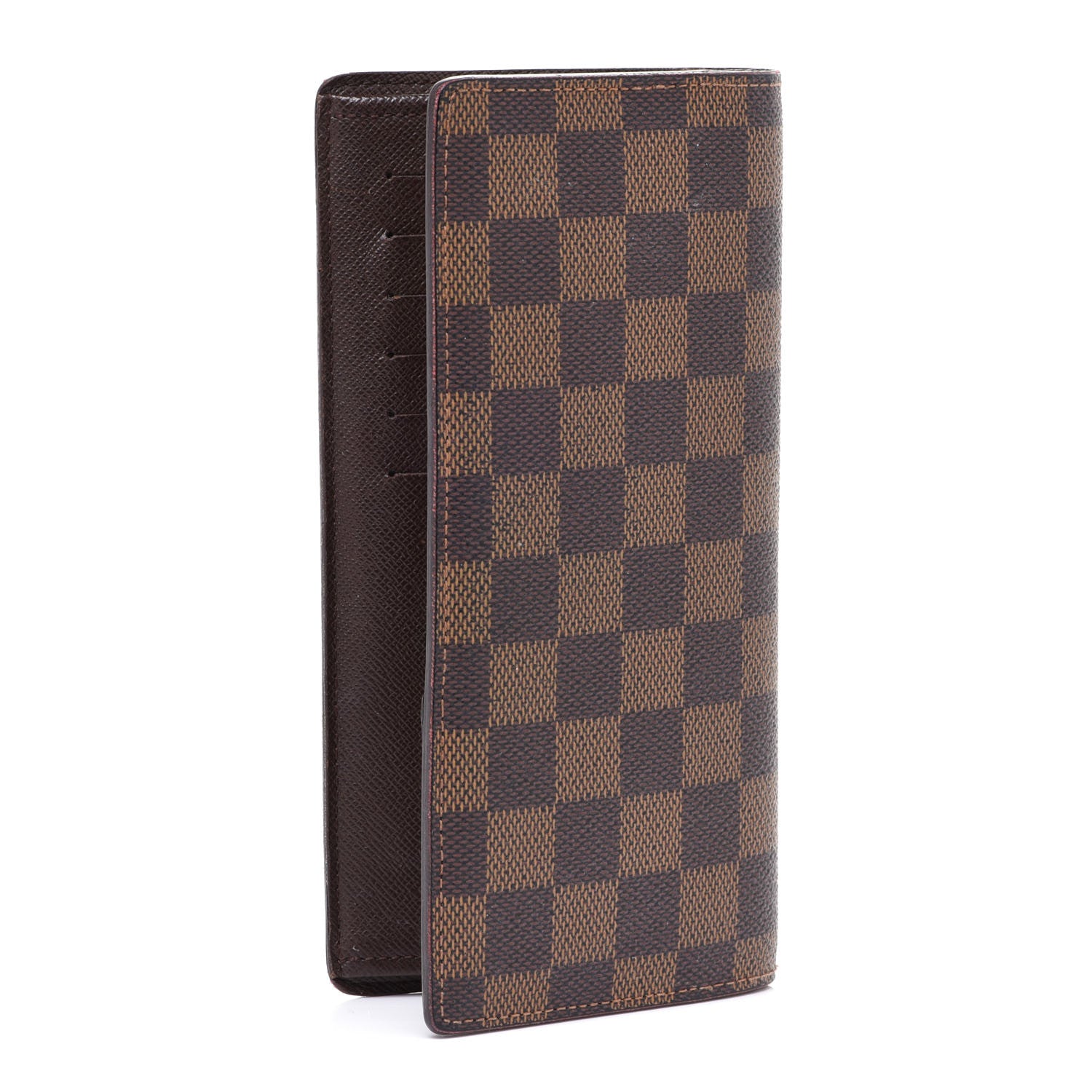 Louis Vuitton Damier Ebene Brazza Wallet 3 of 8