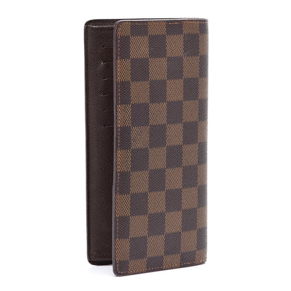 Louis Vuitton Damier Ebene Brazza Wallet 3 of 8