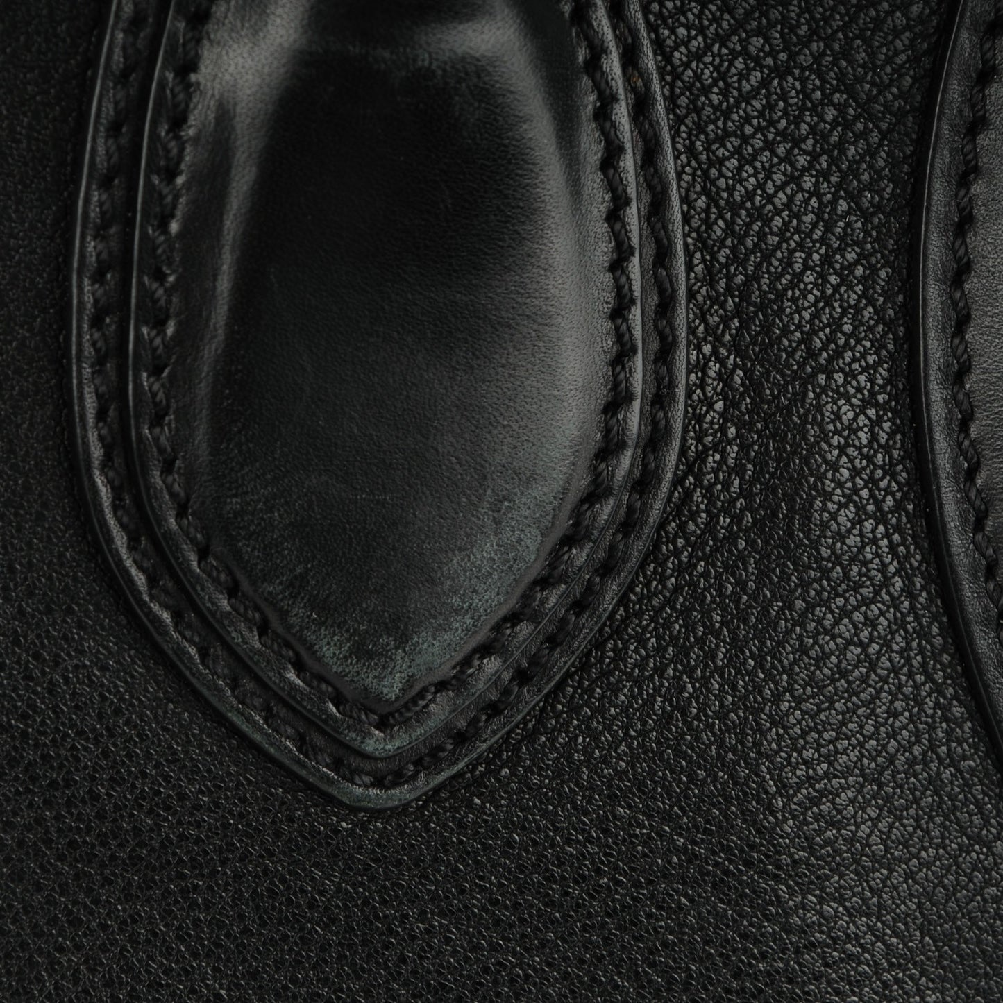 Calfskin Mini Luggage Black