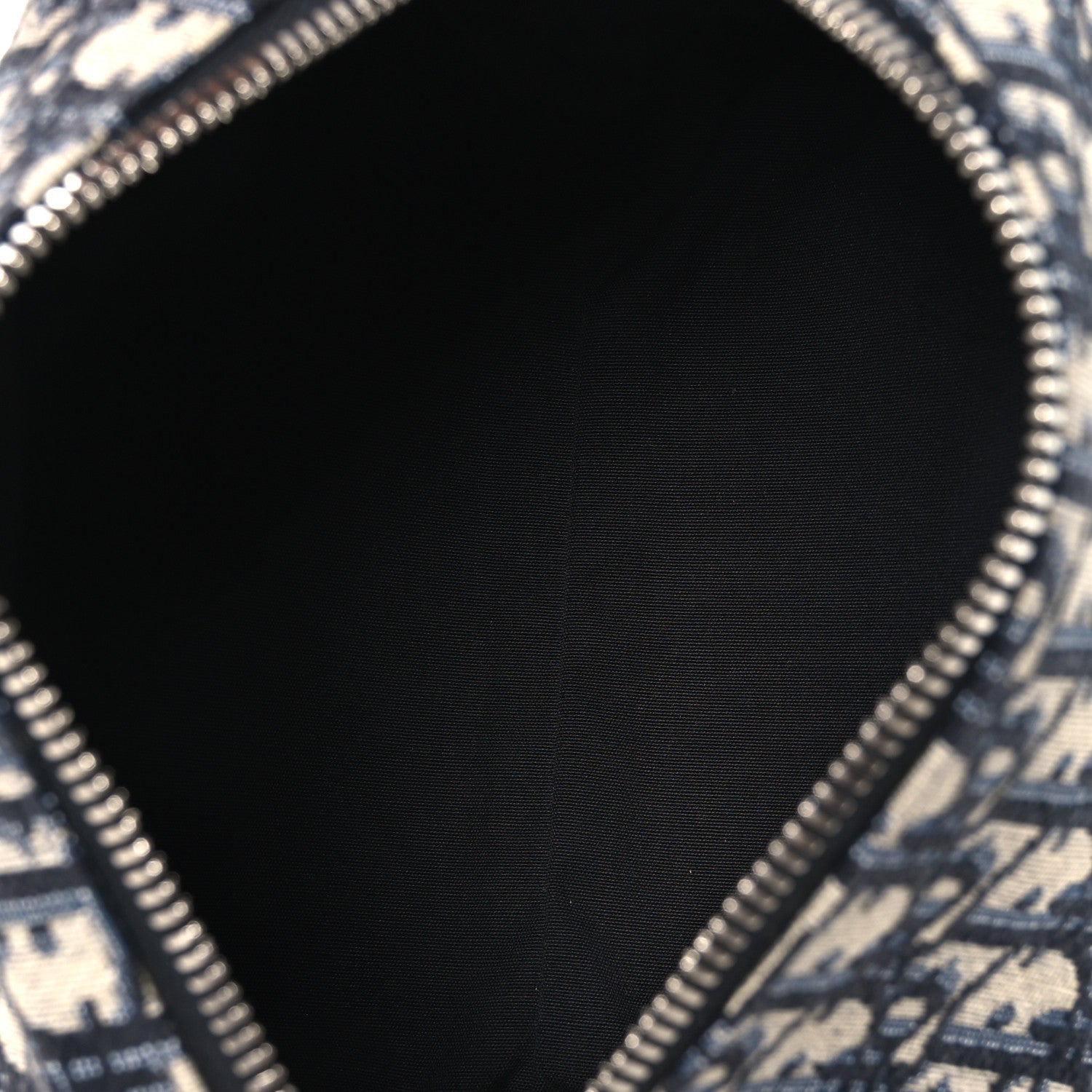 Christian Dior Oblique Roller Messenger Bag Blue 5 of 13