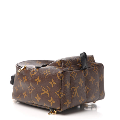 Louis Vuitton Monogram Palm Springs Backpack Mini 3 of 9