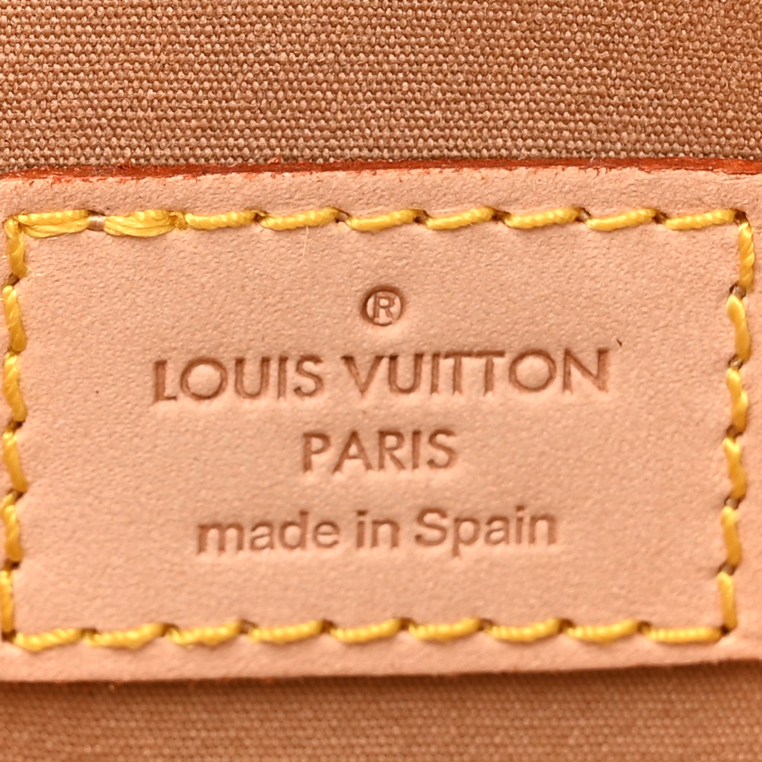 Louis Vuitton Vernis Roxbury Drive Noisette 6 of 10